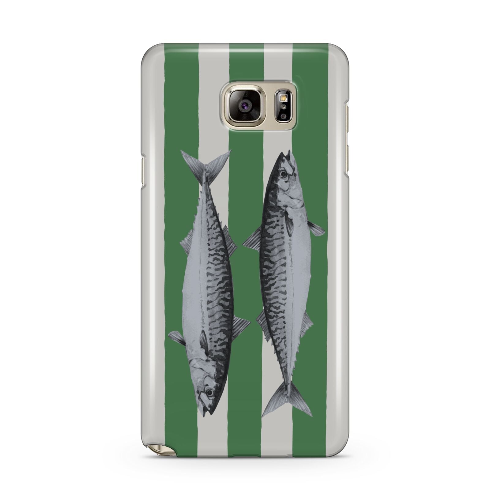 Mackerel Stripe Samsung Galaxy Note 5 Case