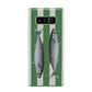 Mackerel Stripe Samsung Galaxy Note 8 Case