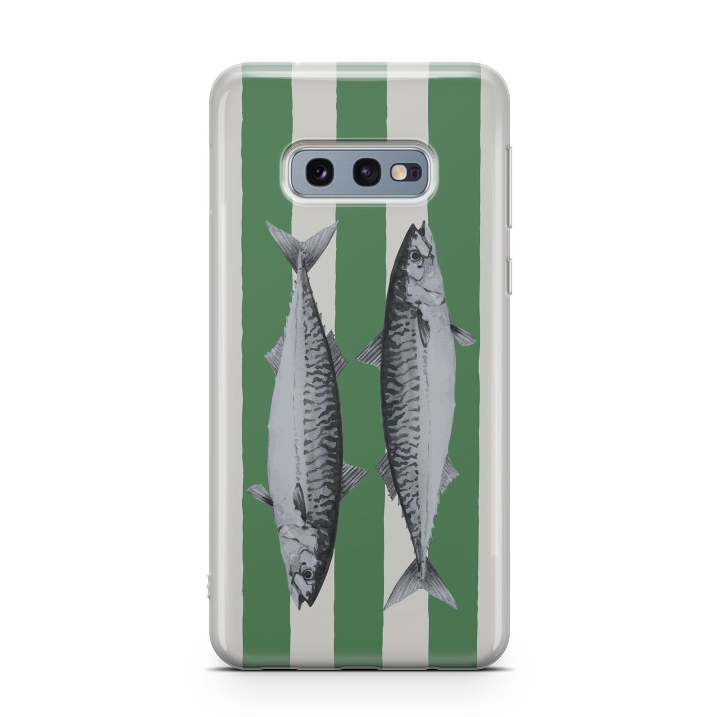 Mackerel Stripe Samsung Galaxy S10E Case