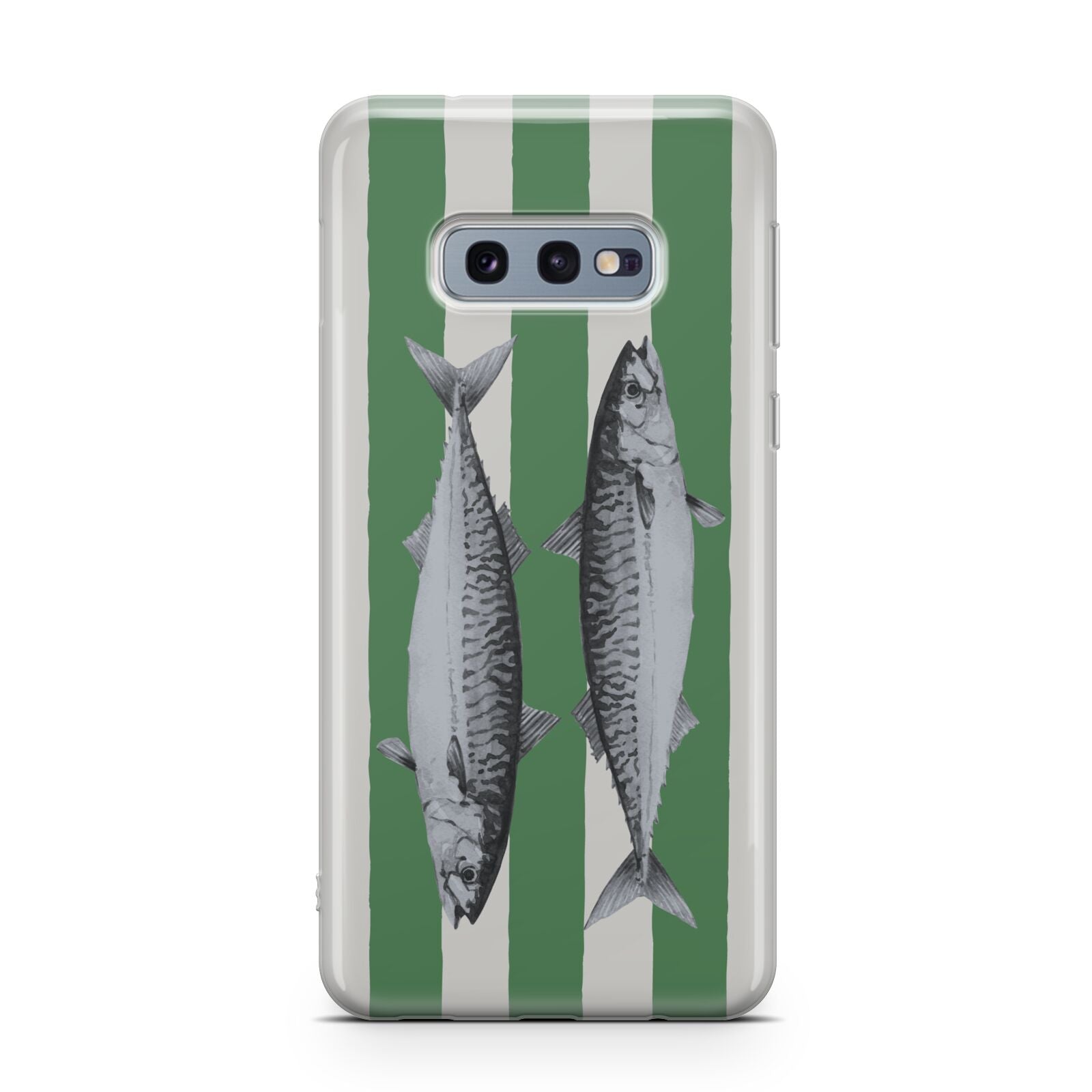 Mackerel Stripe Samsung Galaxy S10E Case