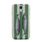 Mackerel Stripe Samsung Galaxy S4 Case
