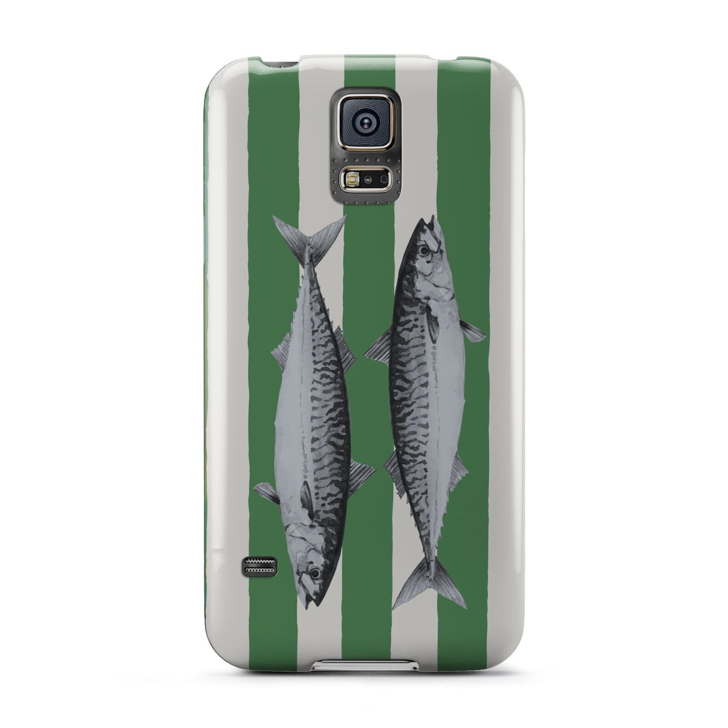 Mackerel Stripe Samsung Galaxy S5 Case