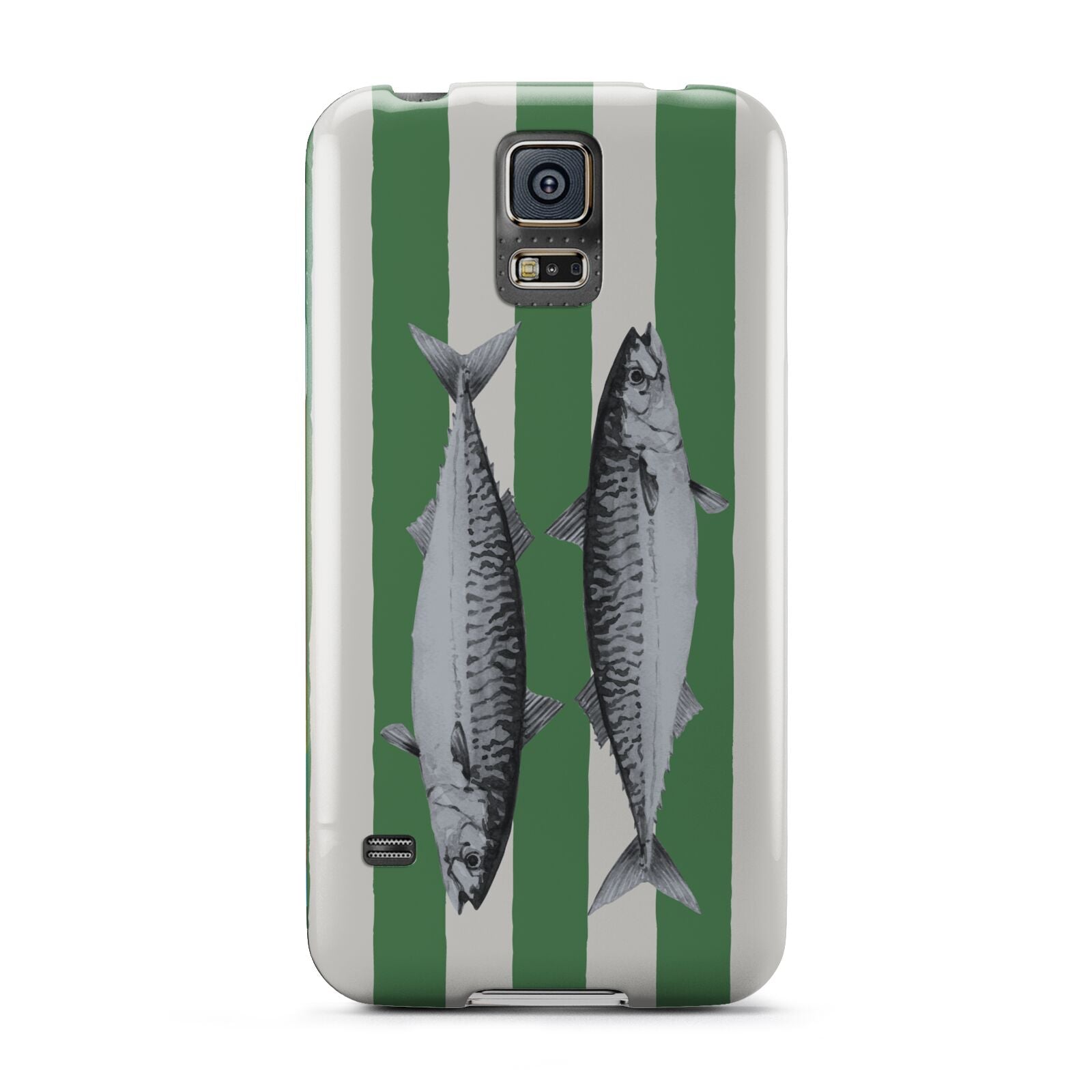 Mackerel Stripe Samsung Galaxy S5 Case