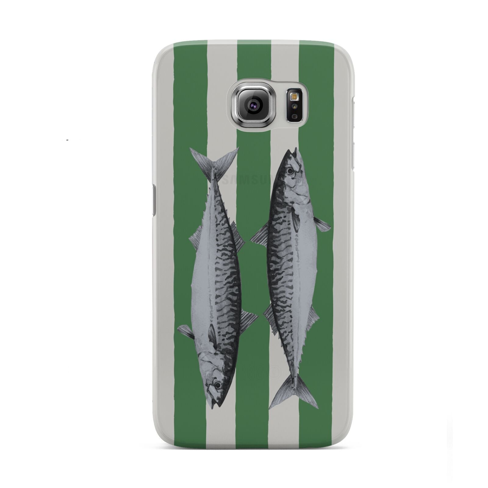 Mackerel Stripe Samsung Galaxy S6 Case