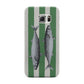 Mackerel Stripe Samsung Galaxy S6 Edge Case