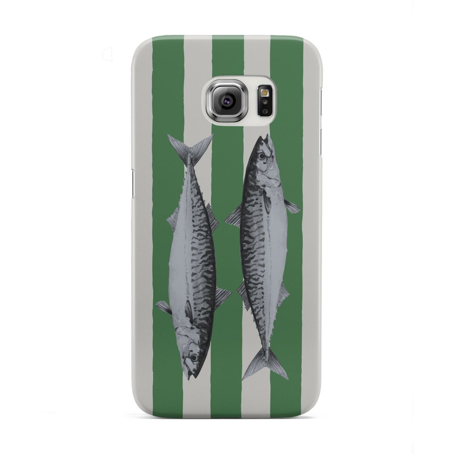 Mackerel Stripe Samsung Galaxy S6 Edge Case