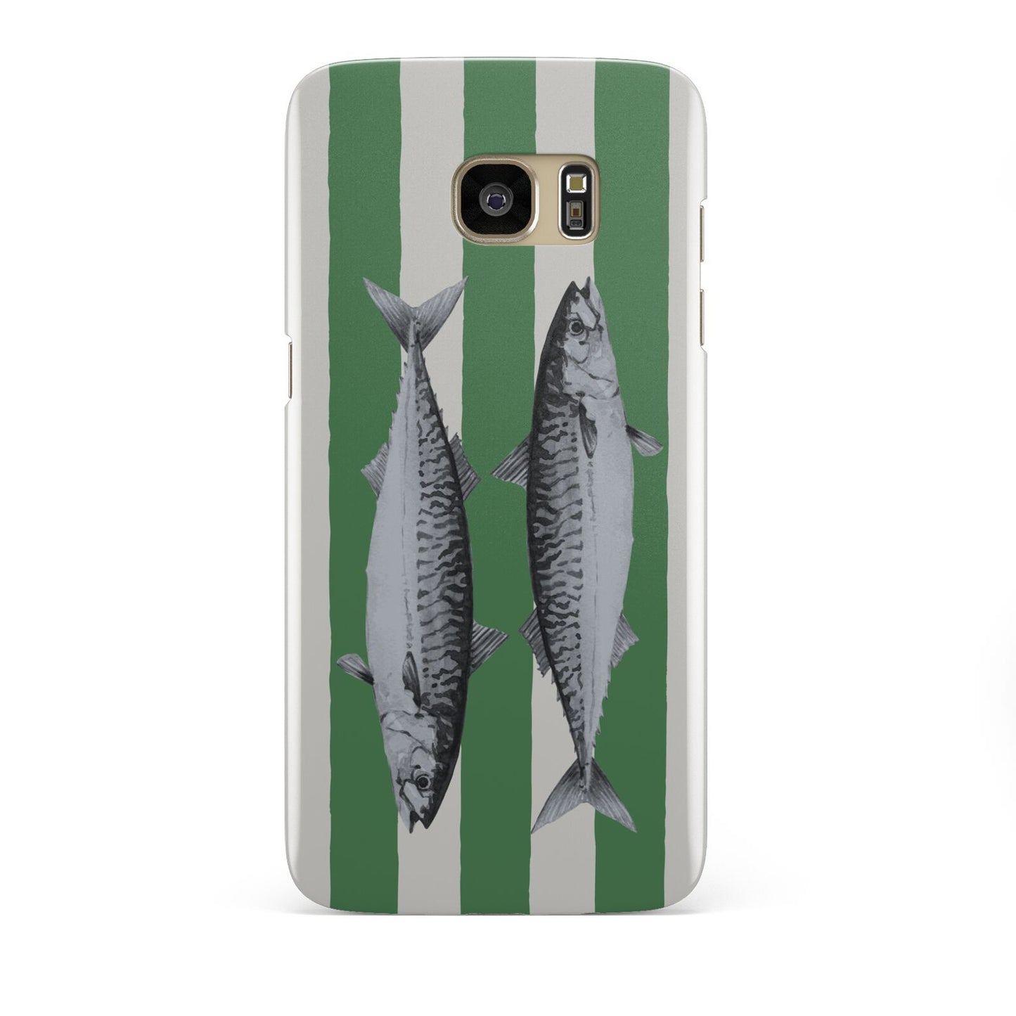 Mackerel Stripe Samsung Galaxy S7 Edge Case