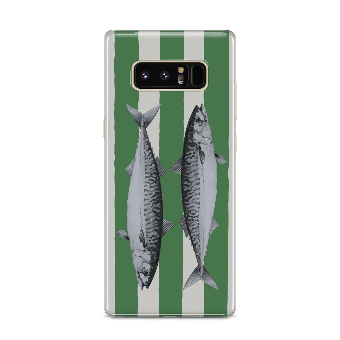 Mackerel Stripe Samsung Galaxy S8 Case