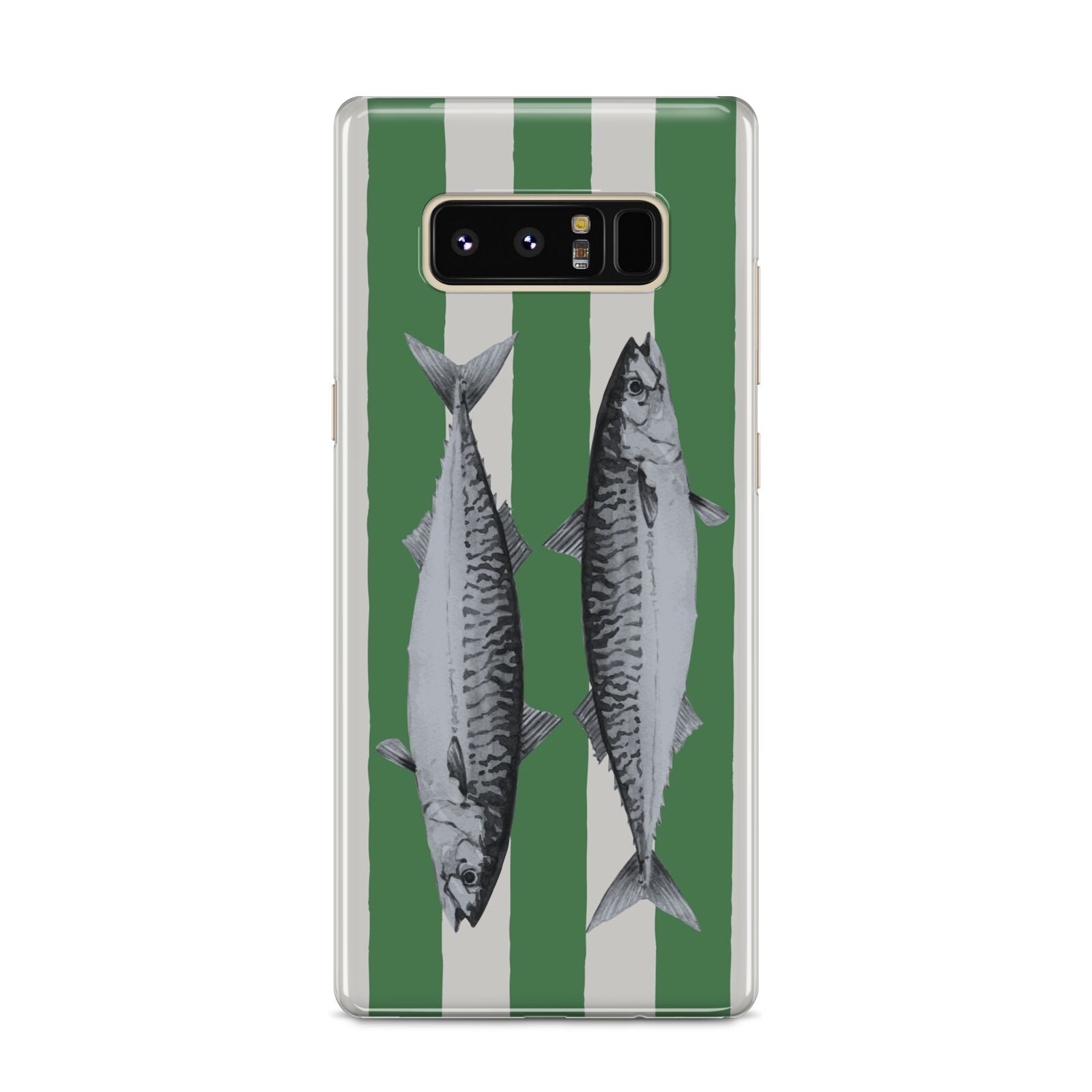 Mackerel Stripe Samsung Galaxy S8 Case