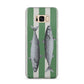 Mackerel Stripe Samsung Galaxy S8 Plus Case