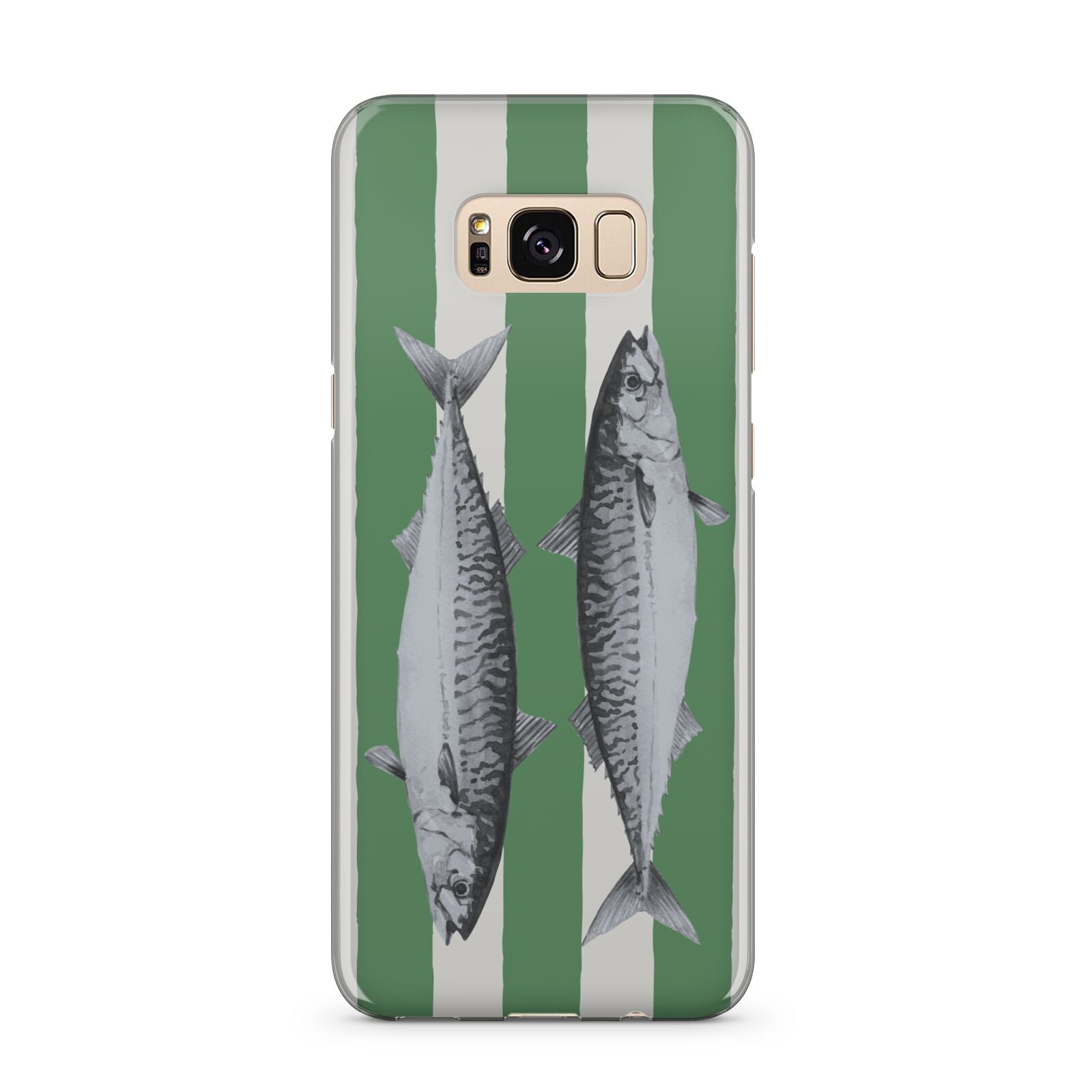 Mackerel Stripe Samsung Galaxy S8 Plus Case