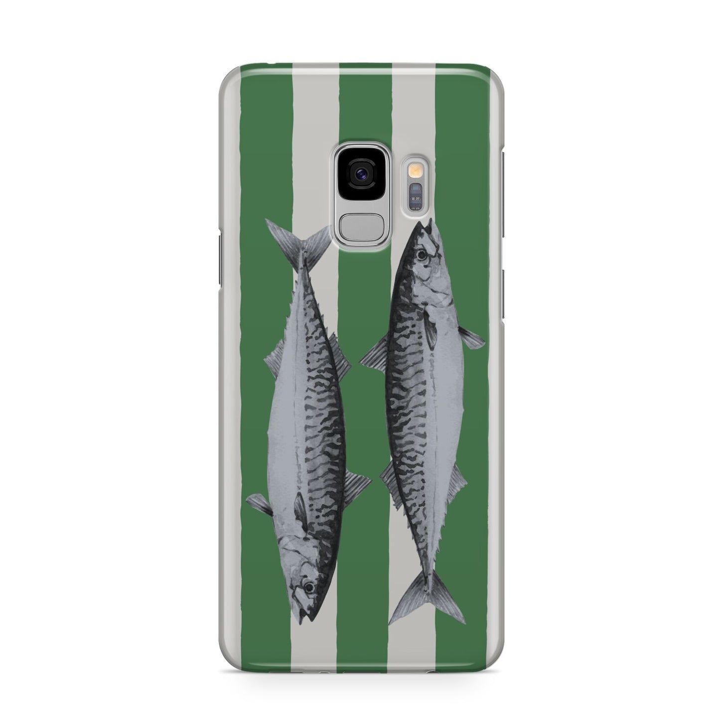 Mackerel Stripe Samsung Galaxy S9 Case