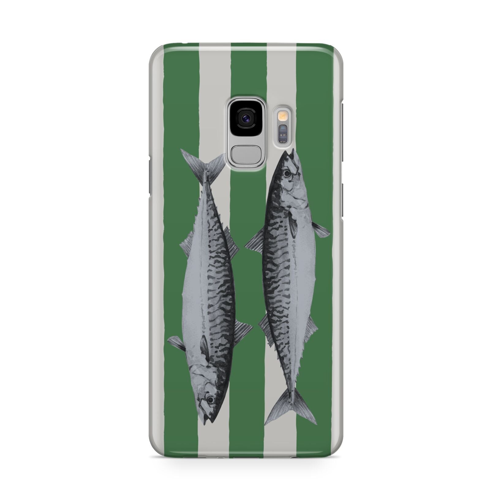 Mackerel Stripe Samsung Galaxy S9 Case