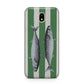 Mackerel Stripe Samsung J5 2017 Case