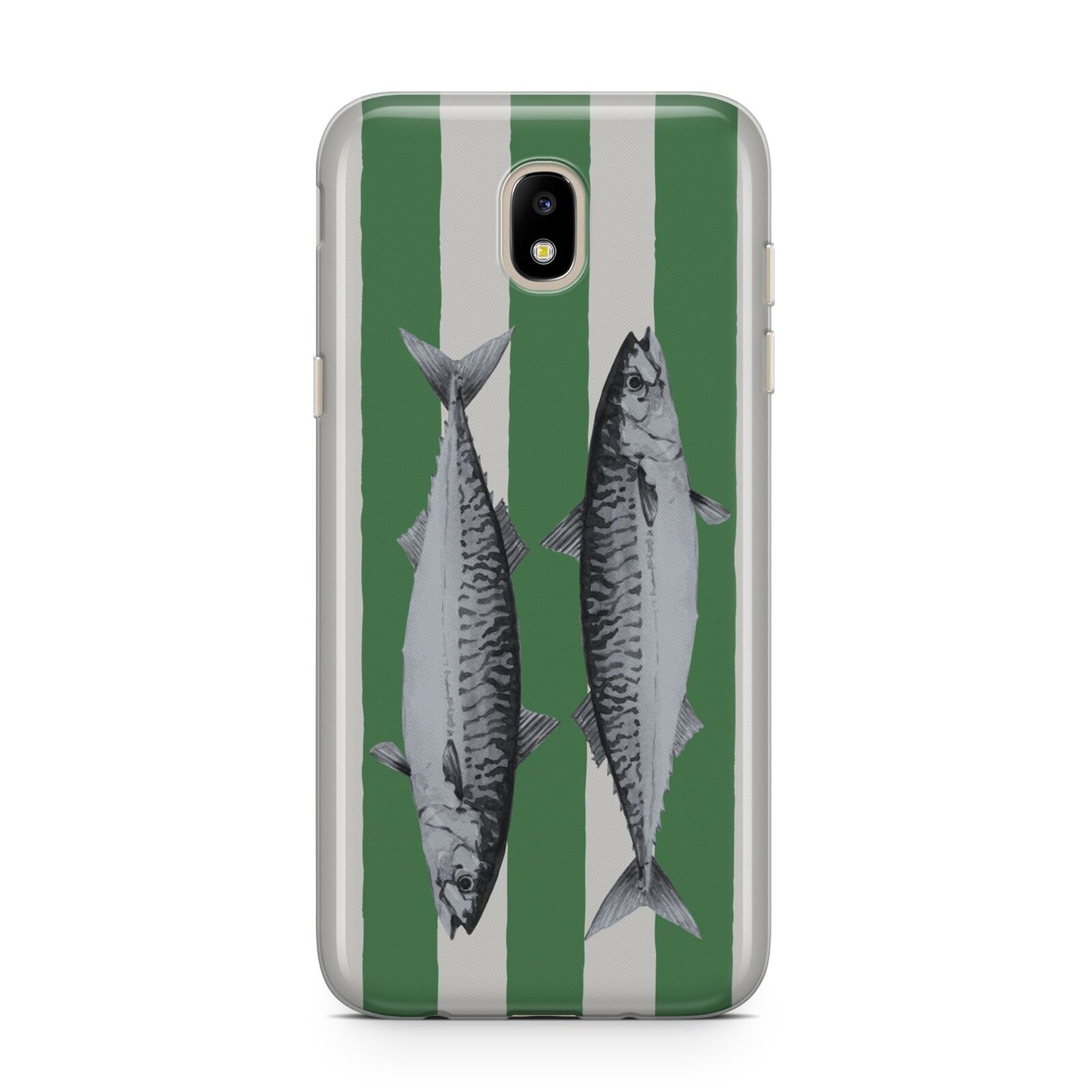 Mackerel Stripe Samsung J5 2017 Case