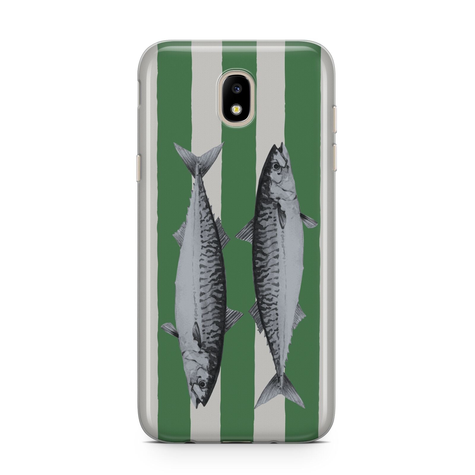 Mackerel Stripe Samsung J5 2017 Case