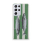 Mackerel Stripe Samsung S21 Ultra Case