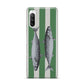 Mackerel Stripe Sony Xperia 10 III Case