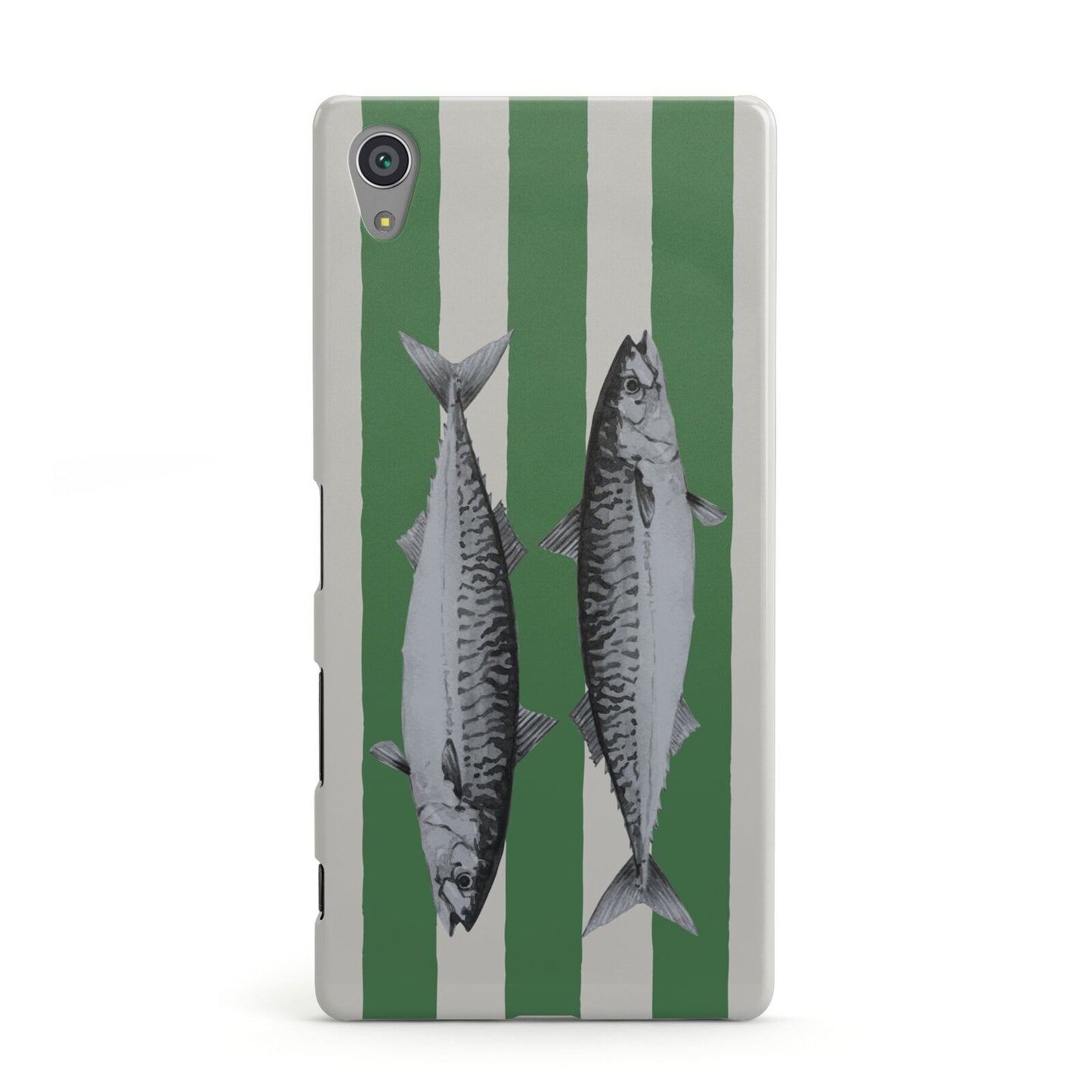 Mackerel Stripe Sony Xperia Case