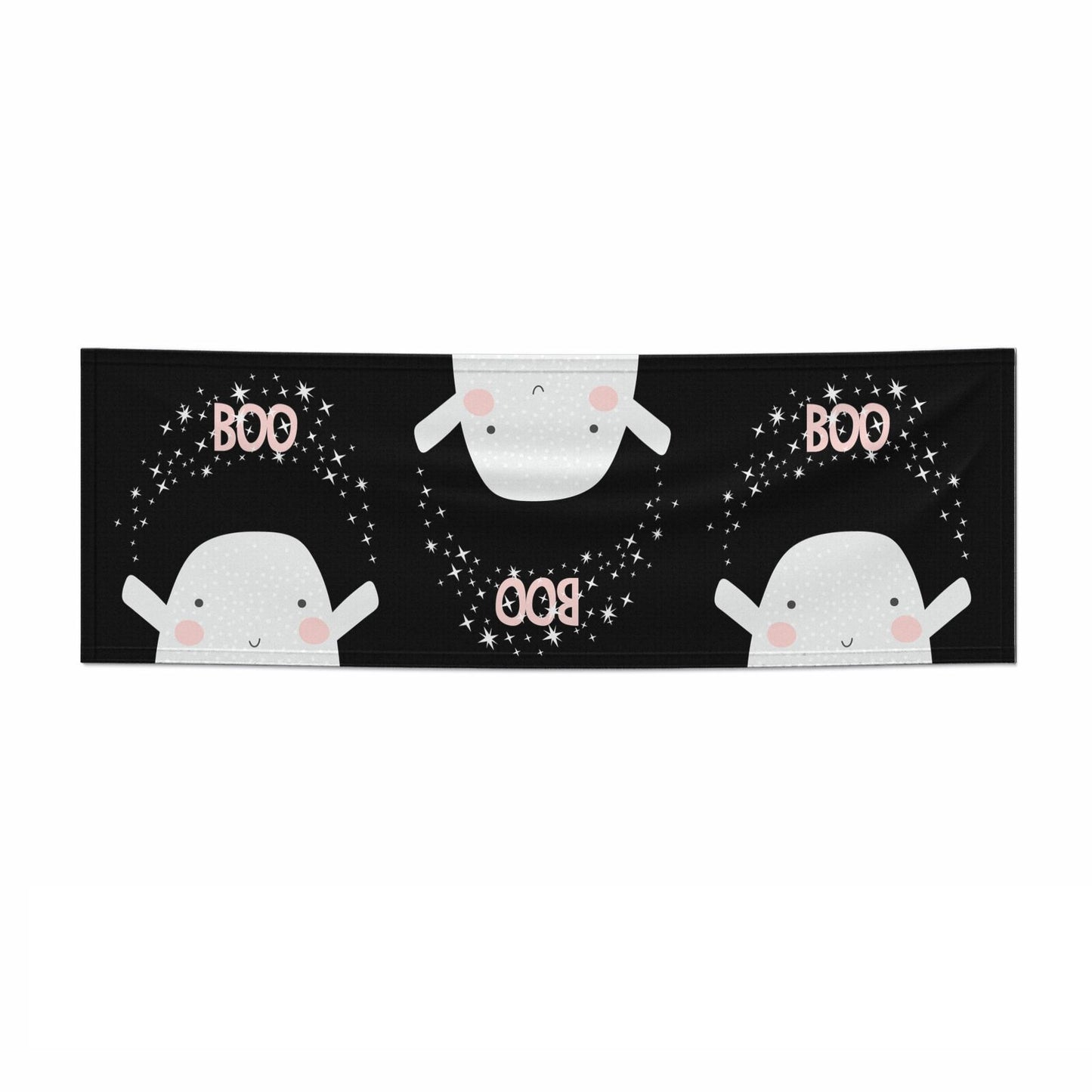 Magical Ghost 3x1 Paper Banner