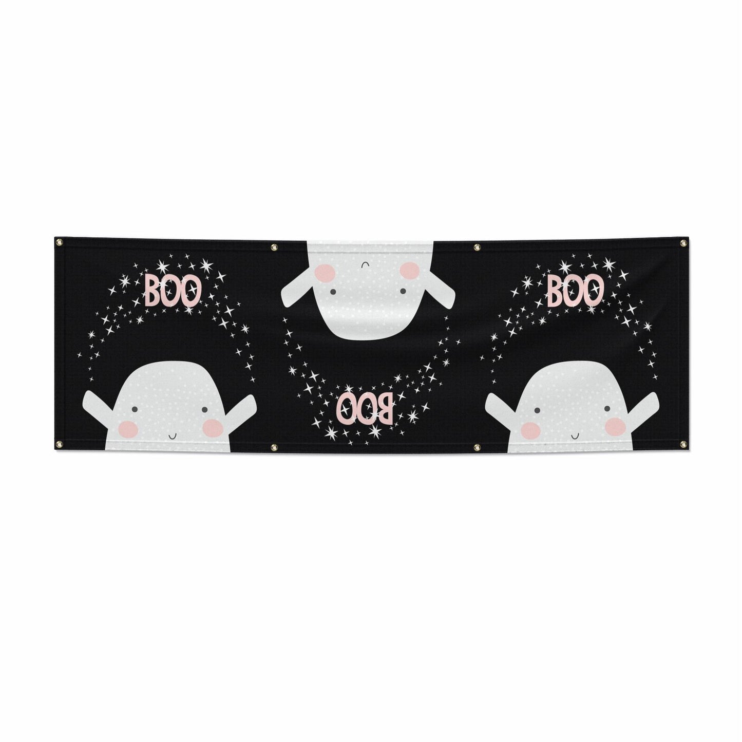 Magical Ghost 6x2 Banner