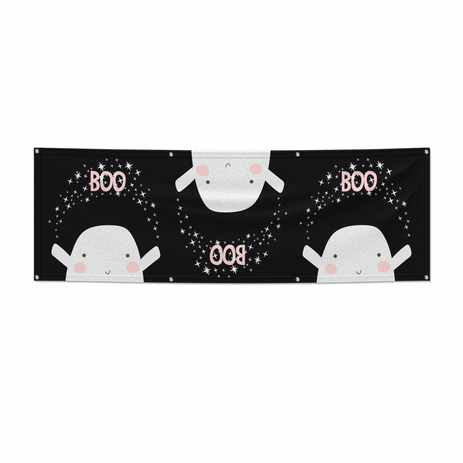 Magical Ghost 6x2 Banner