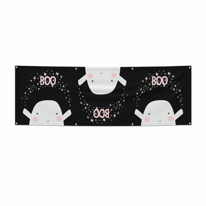 Magical Ghost 6x2 Banner