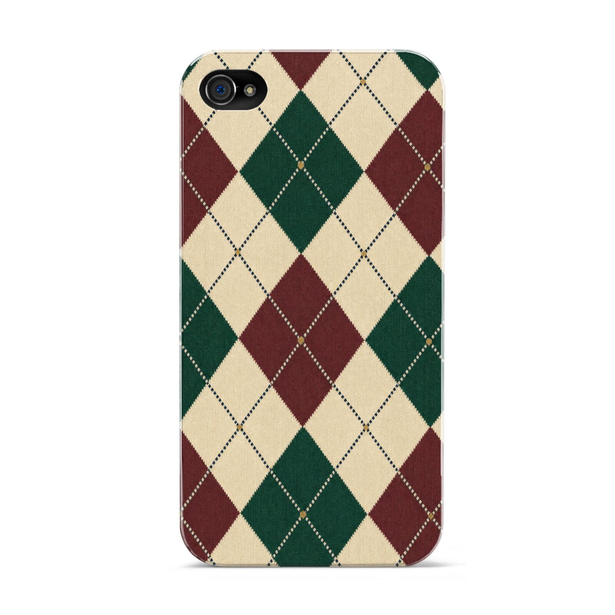 Manor House Argyle Apple iPhone 4s Case