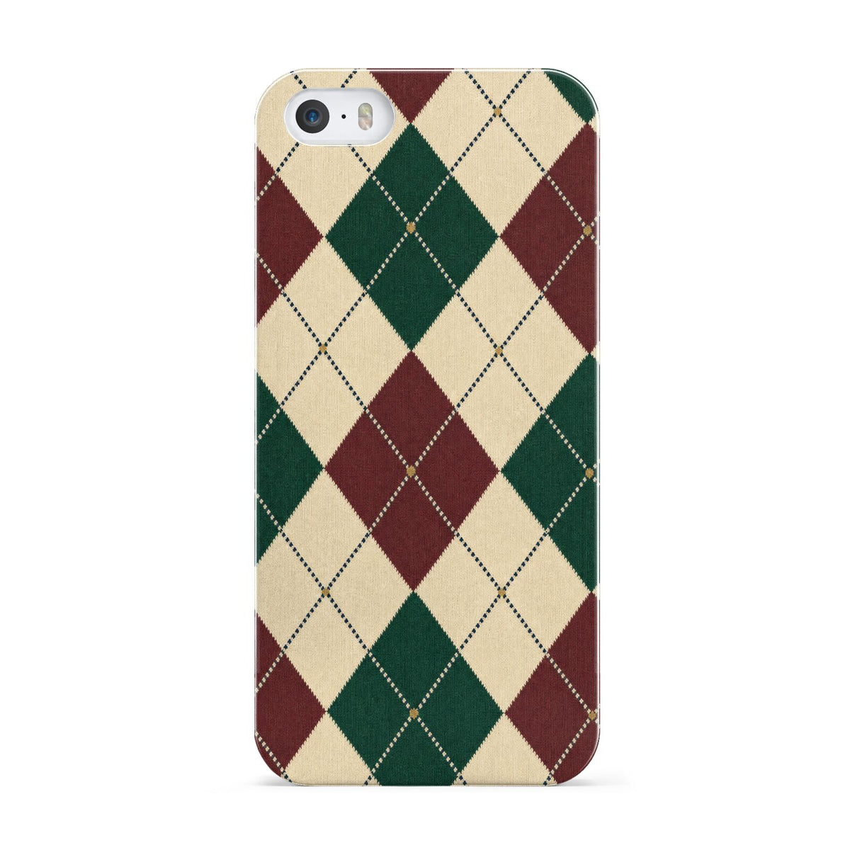 Manor House Argyle Apple iPhone 5 Case