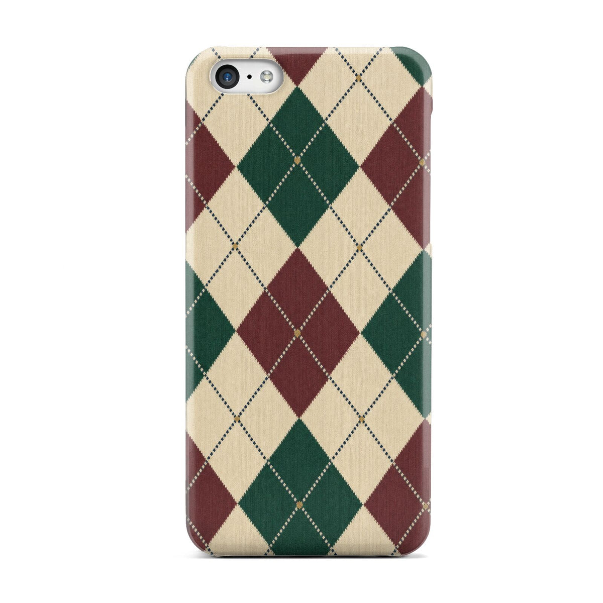 Manor House Argyle Apple iPhone 5c Case