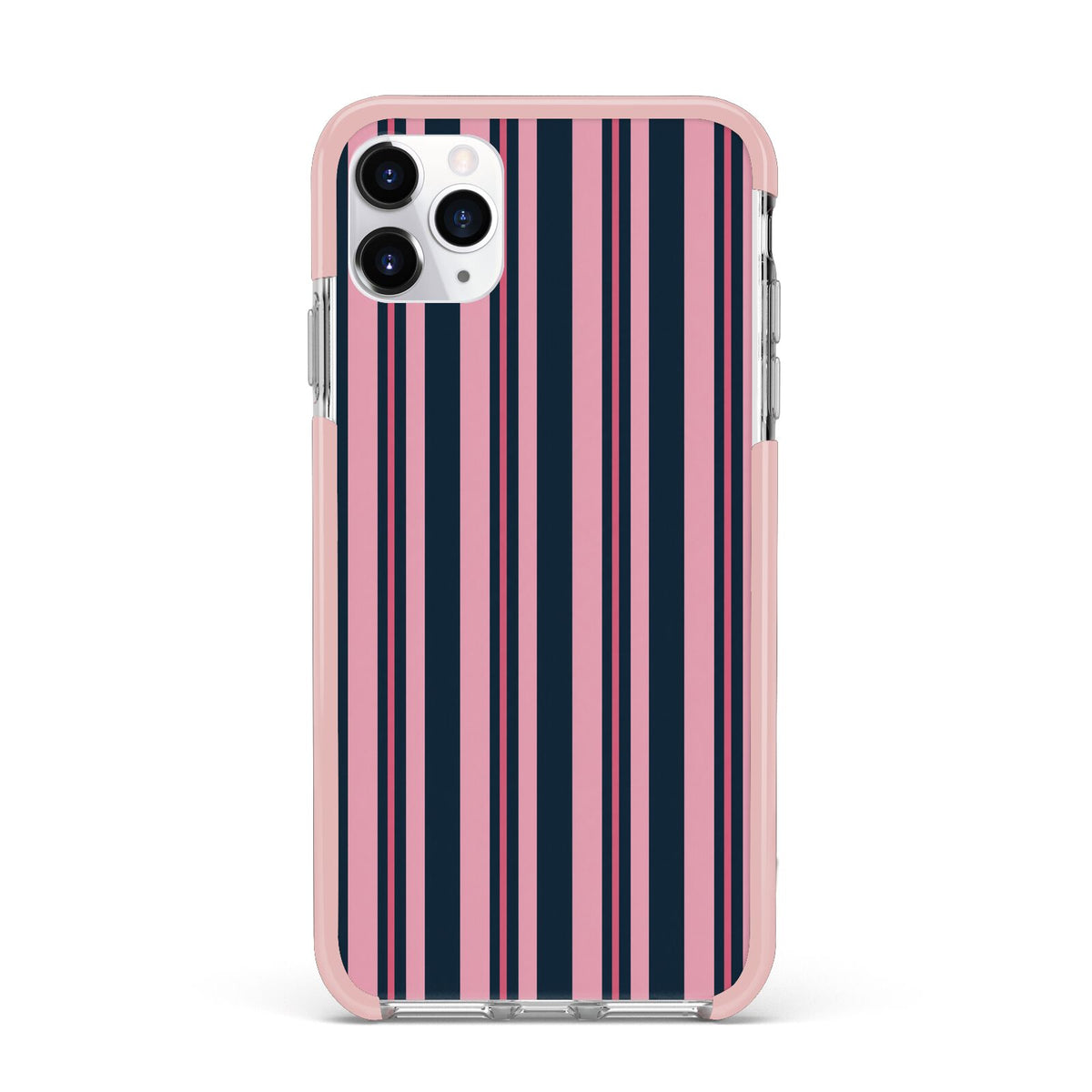 Midnight Candy iPhone 11 Pro Max Impact Pink Edge Case