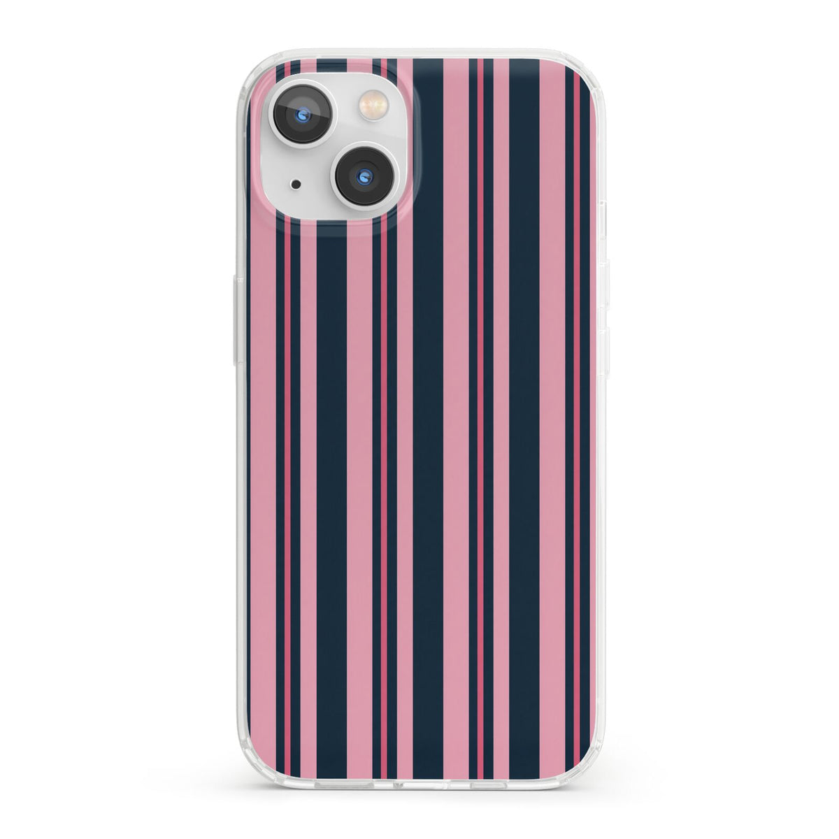 Midnight Candy iPhone 13 Clear Bumper Case