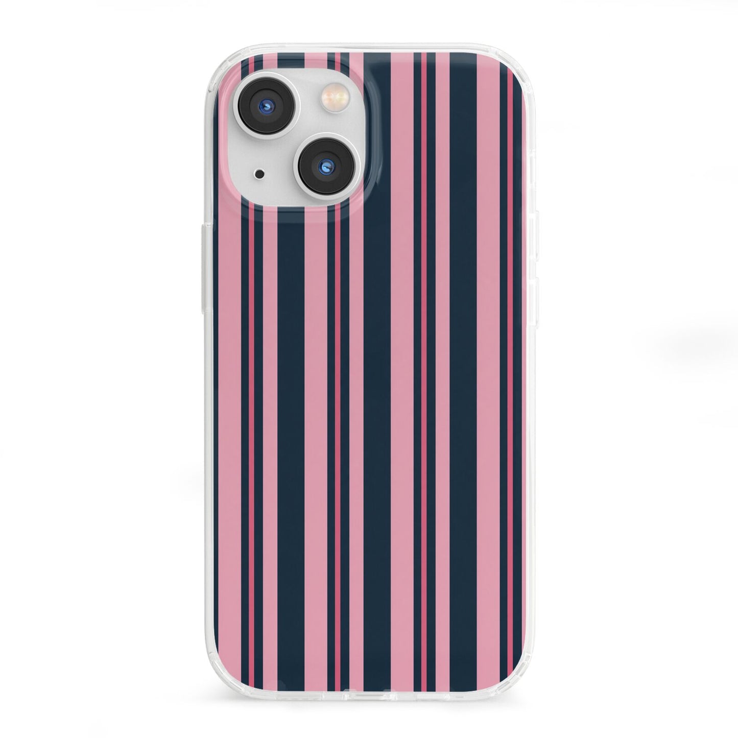 Midnight Candy iPhone 13 Mini Clear Bumper Case