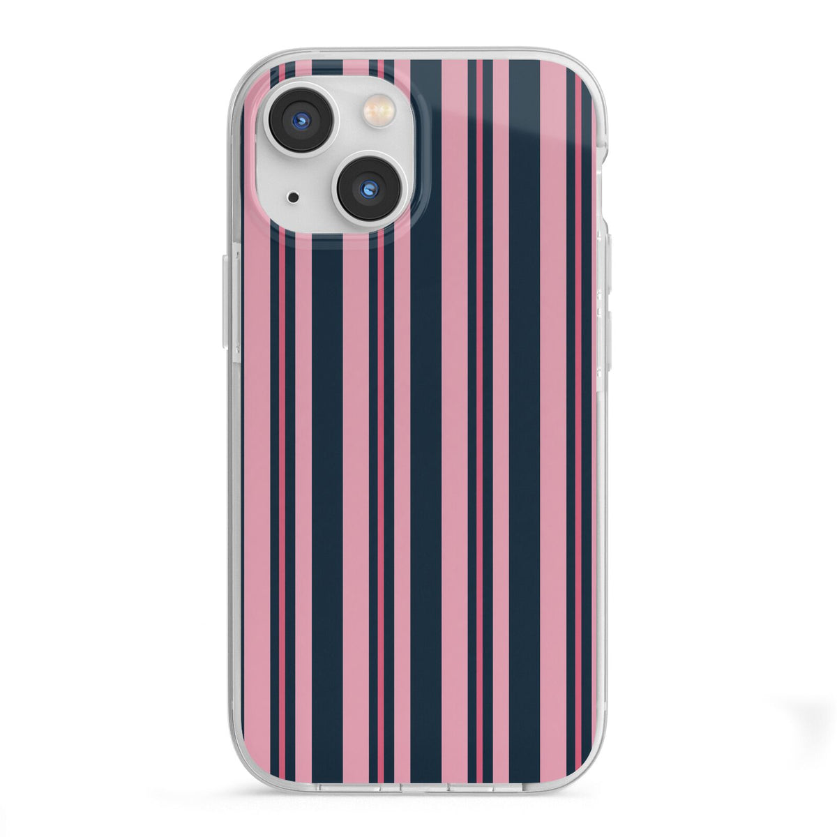 Midnight Candy iPhone 13 Mini TPU Impact Case with White Edges