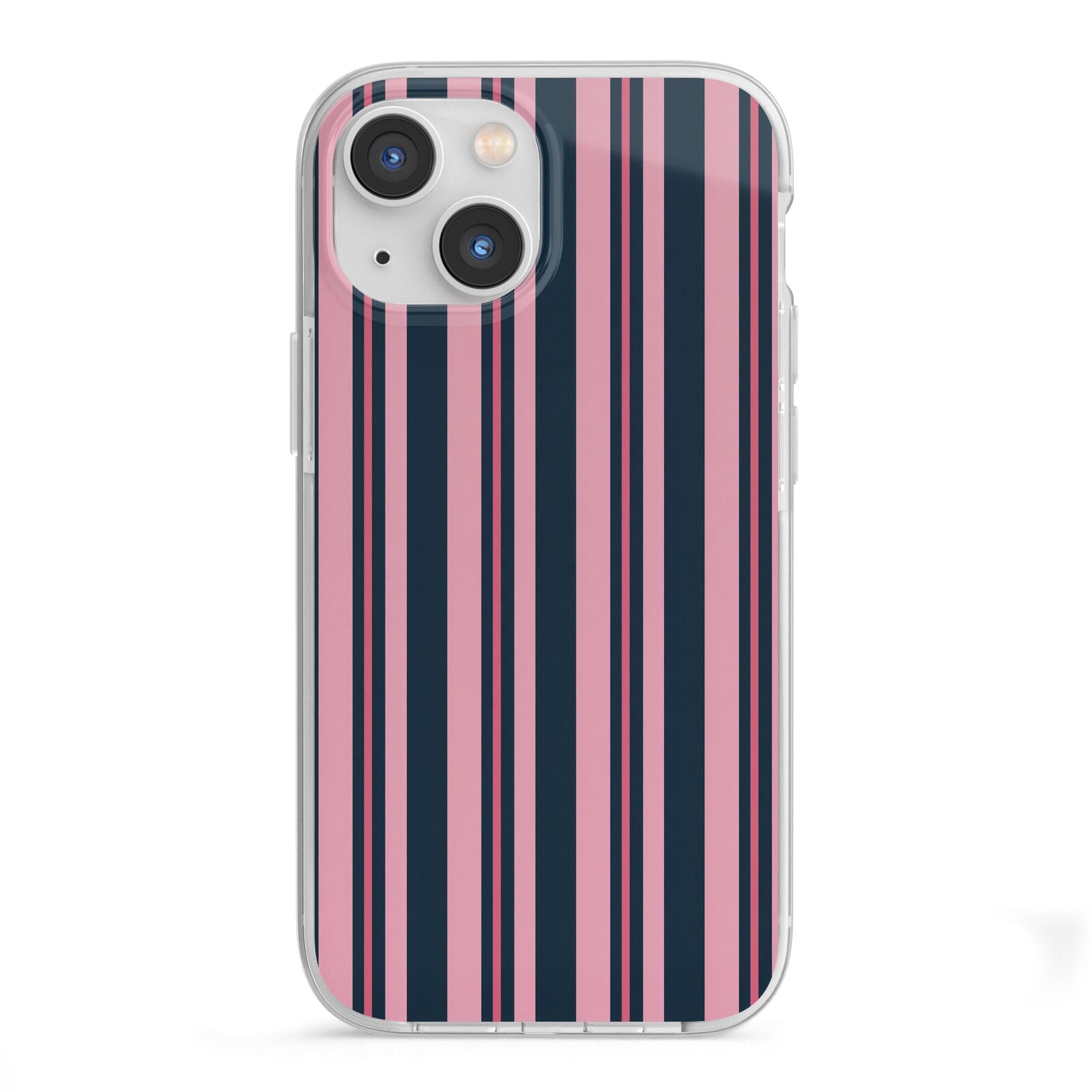 Midnight Candy iPhone 13 Mini TPU Impact Case with White Edges