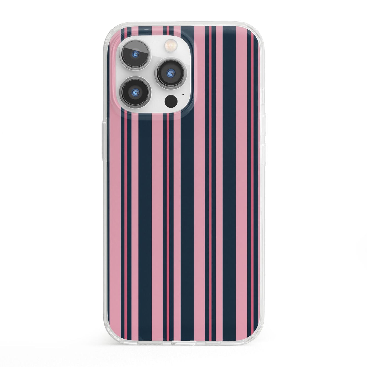 Midnight Candy iPhone 13 Pro Clear Bumper Case
