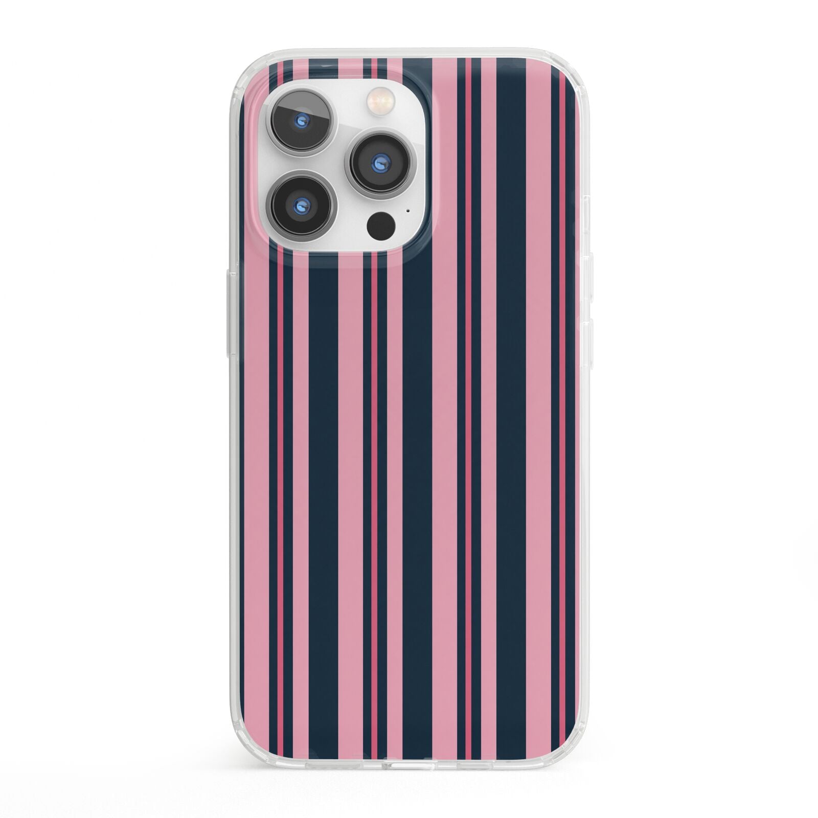 Midnight Candy iPhone 13 Pro Clear Bumper Case