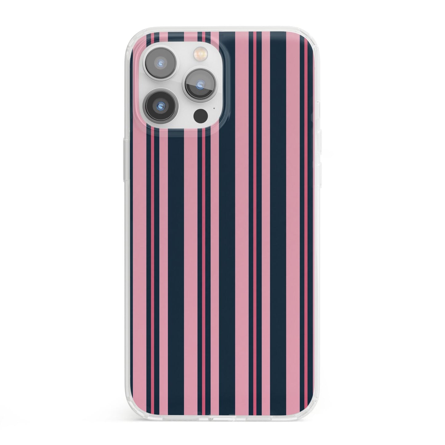 Midnight Candy iPhone 13 Pro Max Clear Bumper Case