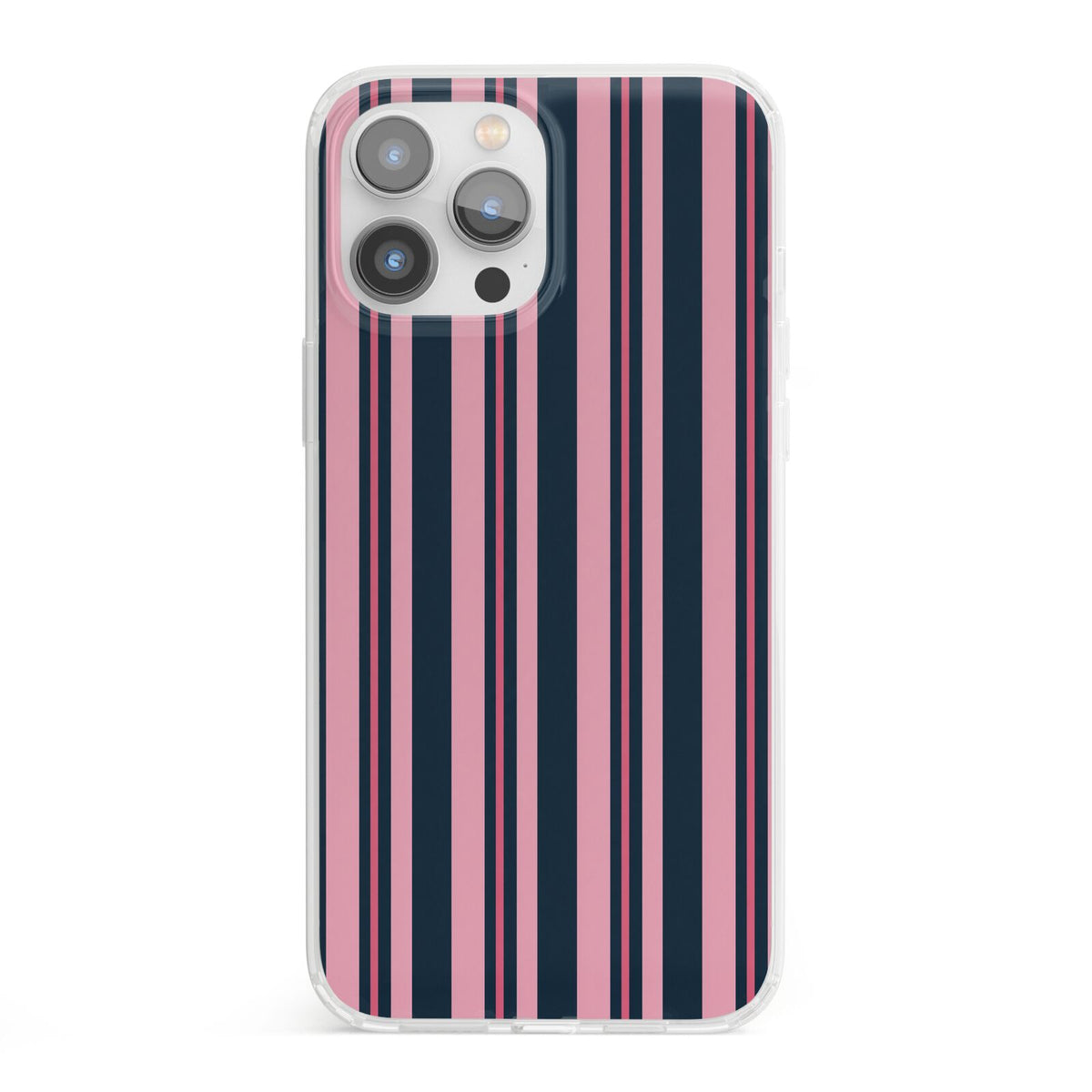 Midnight Candy iPhone 13 Pro Max Clear Bumper Case