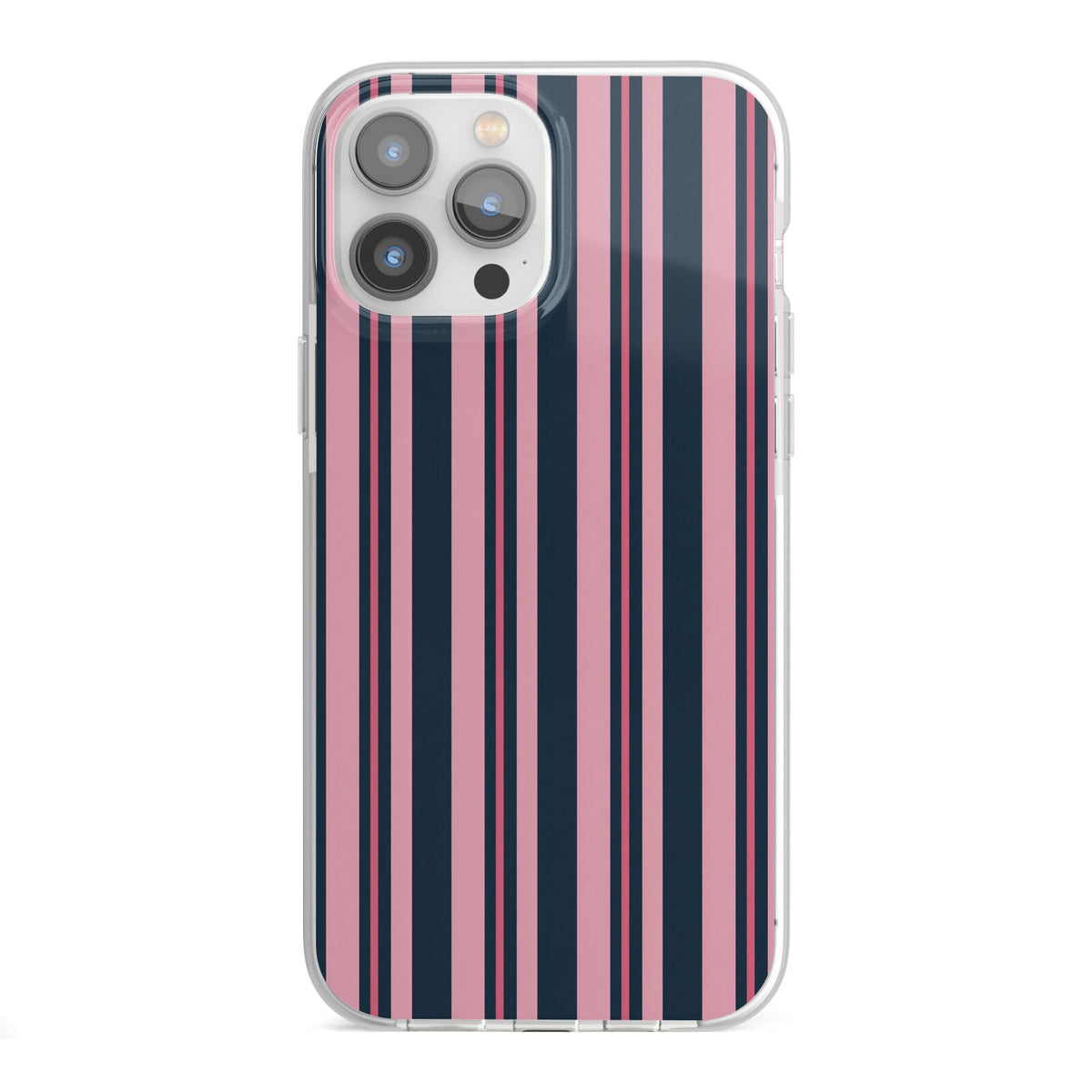 Midnight Candy iPhone 13 Pro Max TPU Impact Case with White Edges