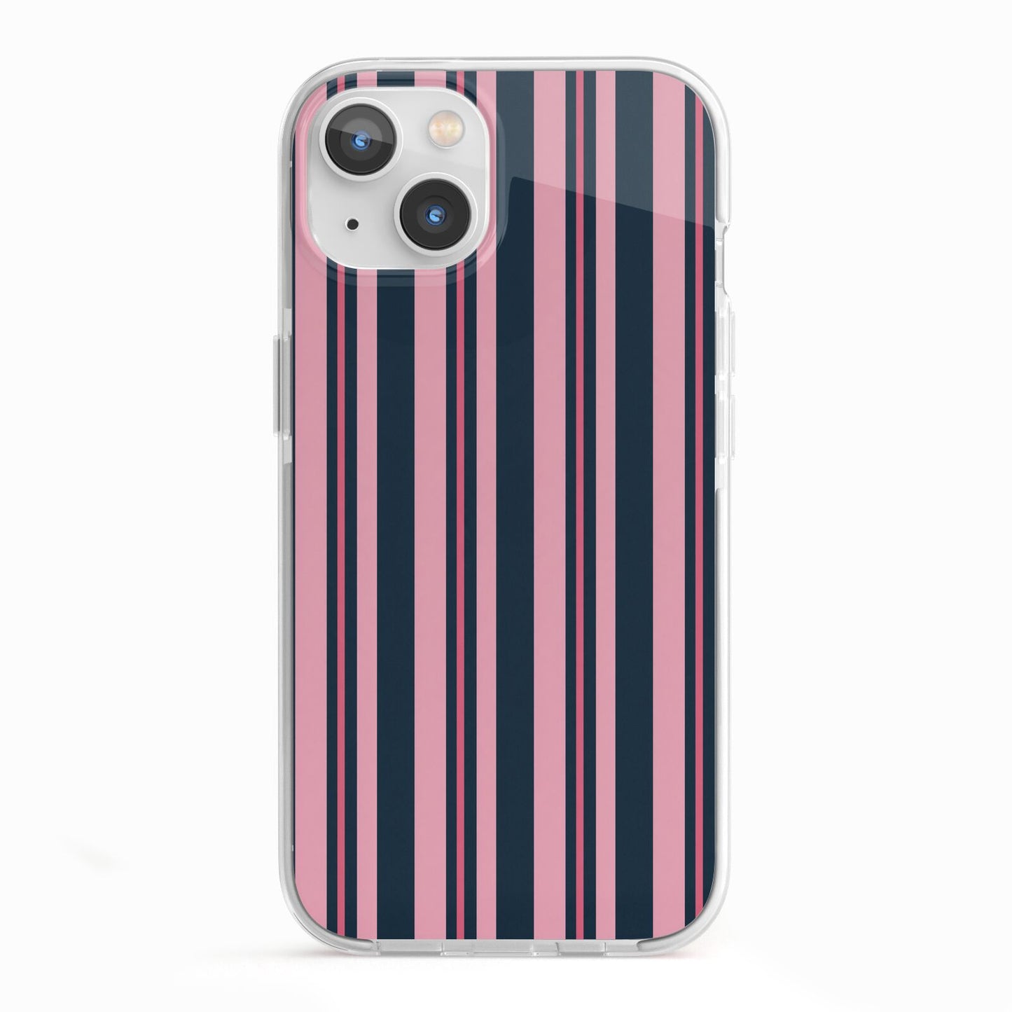 Midnight Candy iPhone 13 TPU Impact Case with White Edges