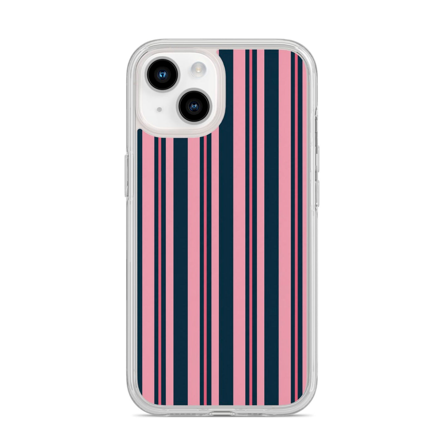 Midnight Candy iPhone 14 Clear Tough Case Starlight