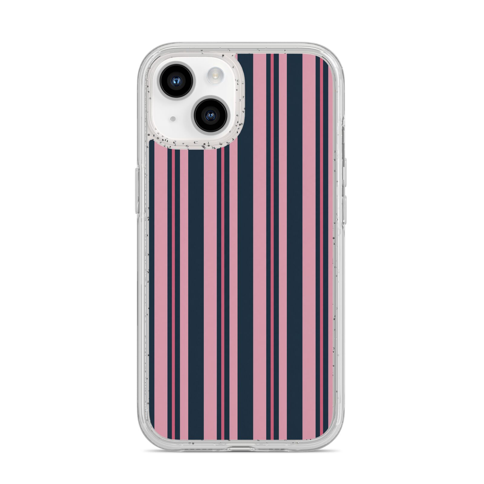 Midnight Candy iPhone 14 Glitter Tough Case Starlight
