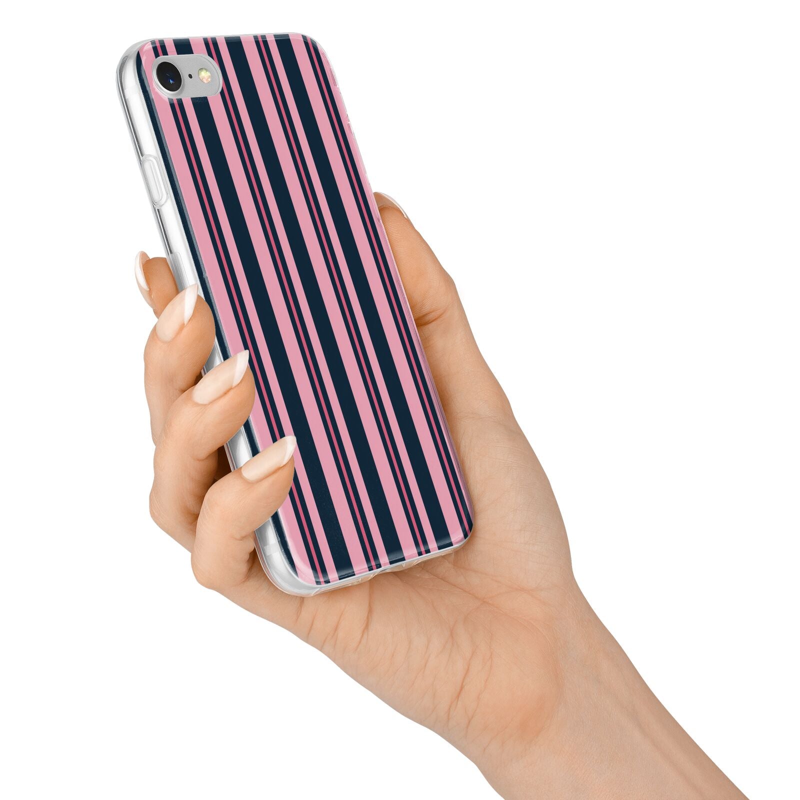 Midnight Candy iPhone 7 Bumper Case on Silver iPhone Alternative Image