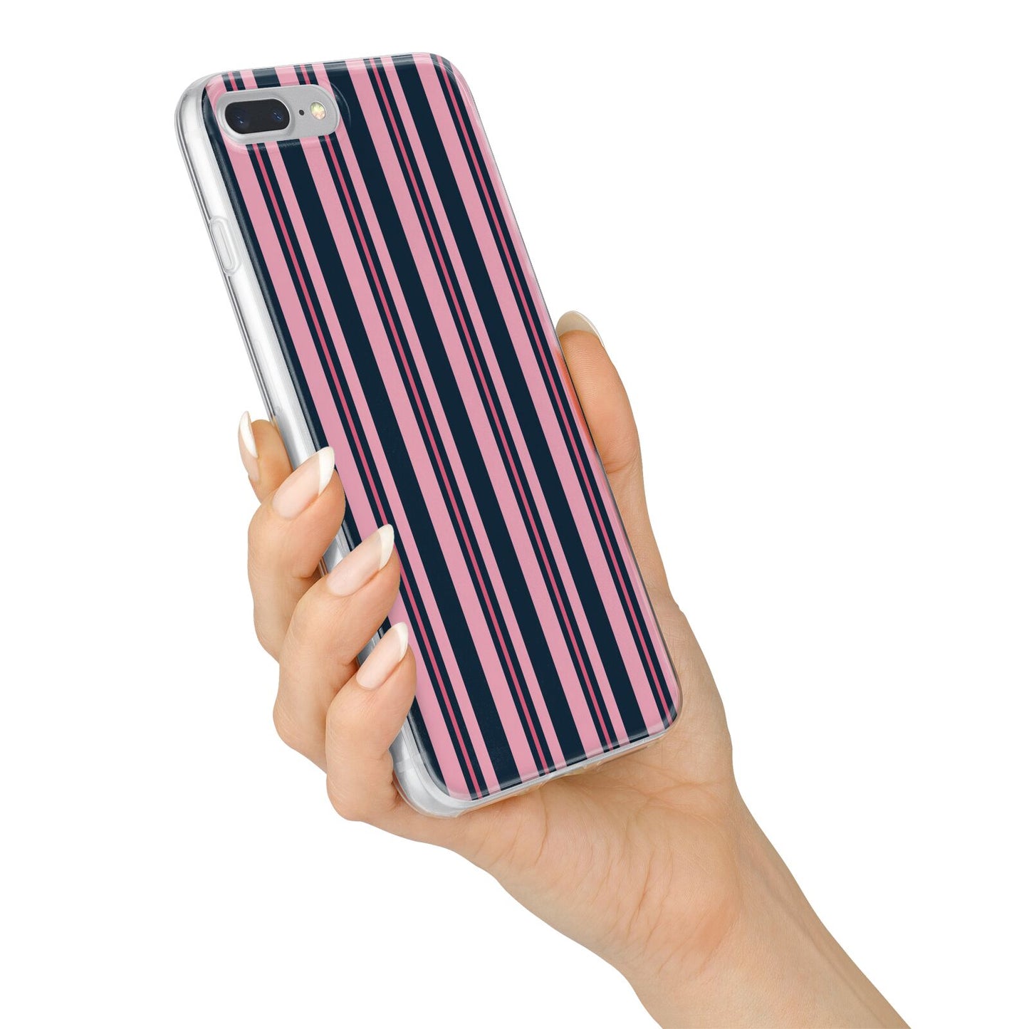Midnight Candy iPhone 7 Plus Bumper Case on Silver iPhone Alternative Image