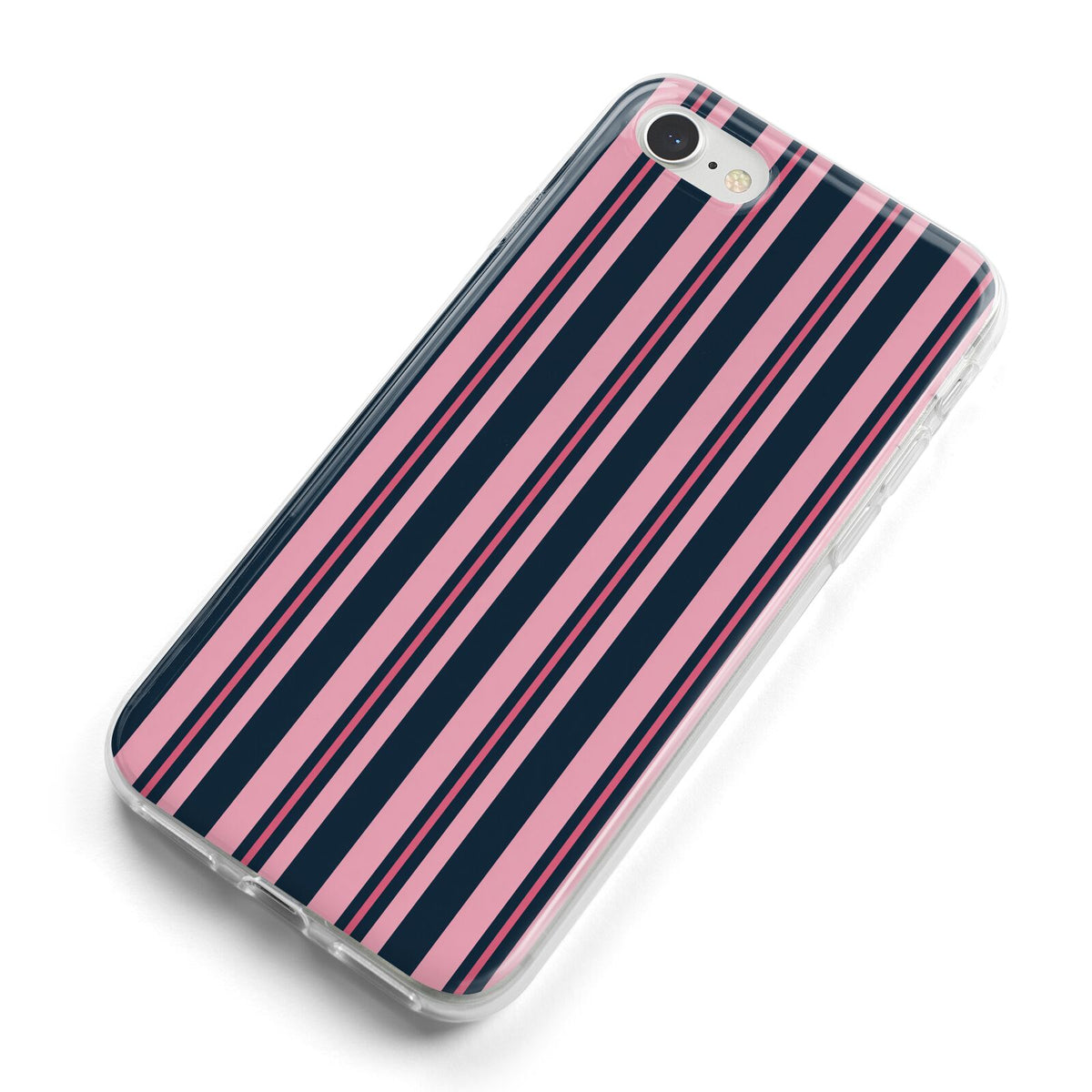 Midnight Candy iPhone 8 Bumper Case on Silver iPhone Alternative Image