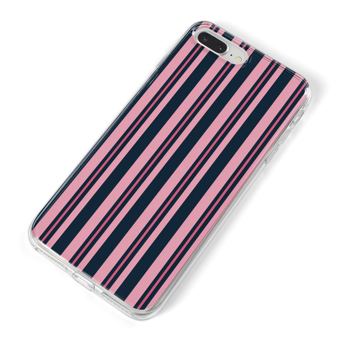 Midnight Candy iPhone 8 Plus Bumper Case on Silver iPhone Alternative Image