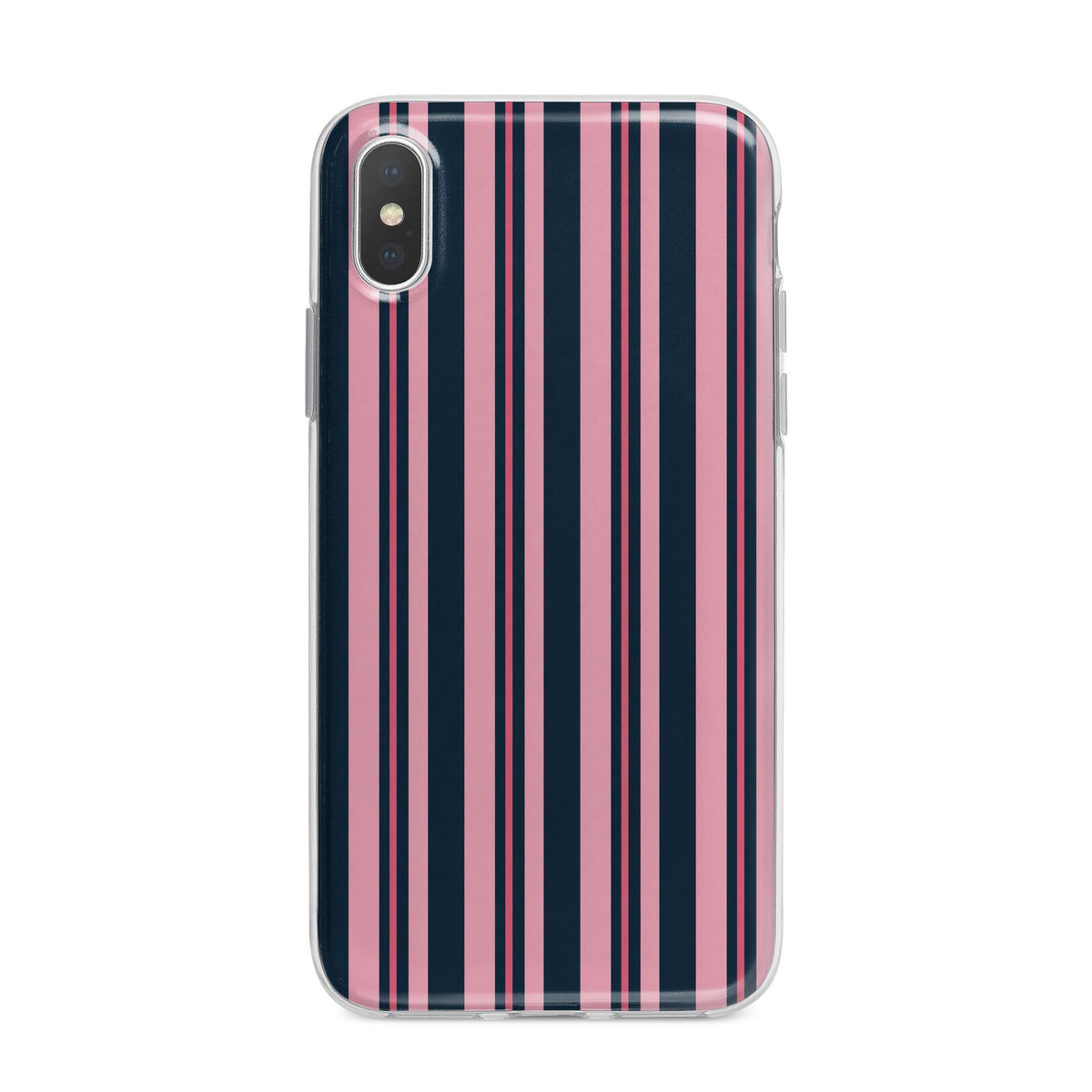Midnight Candy iPhone X Bumper Case on Silver iPhone Alternative Image 1