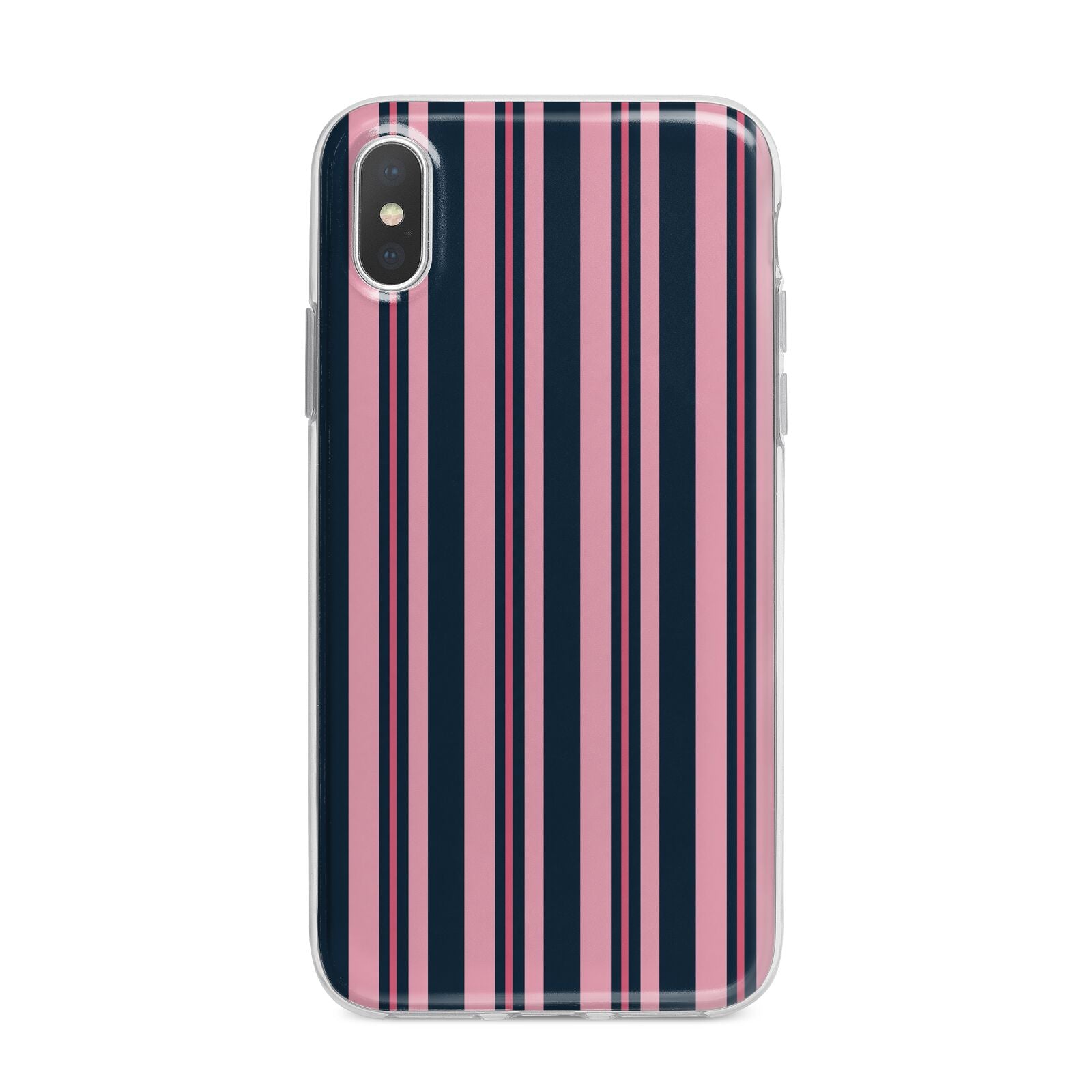 Midnight Candy iPhone X Bumper Case on Silver iPhone Alternative Image 1