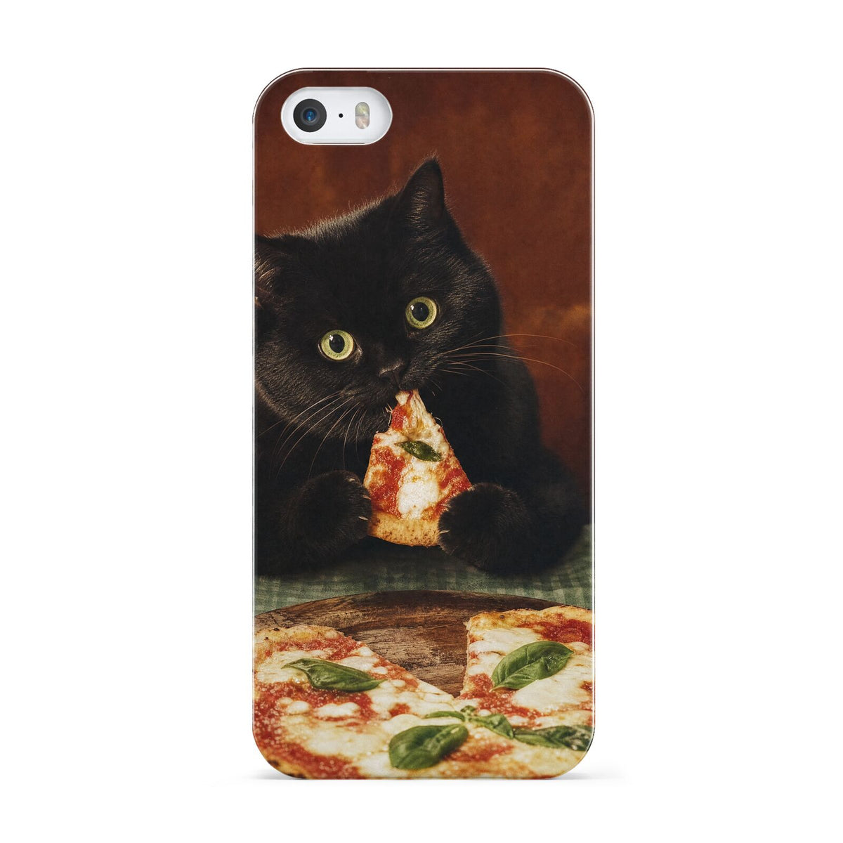 Midnight Margherita Apple iPhone 5 Case